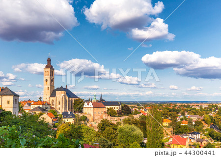 Kutna Hora with Church of St James. Kutna Hora with Church of St James. 44300441