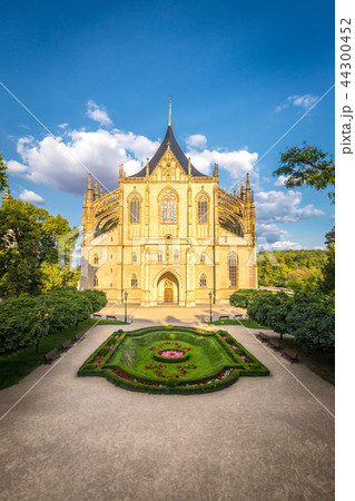 The Cathedral of St Barbara in Kutna Hora. The Cathedral of St Barbara in Kutna Hora. 44300452