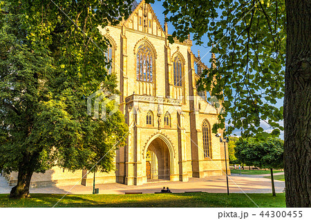 The Cathedral of St Barbara in Kutna Hora. The Cathedral of St Barbara in Kutna Hora. 44300455