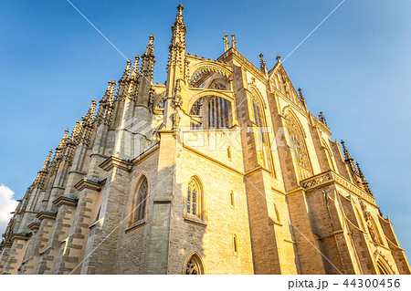 The Cathedral of St Barbara in Kutna Hora. The Cathedral of St Barbara in Kutna Hora. 44300456