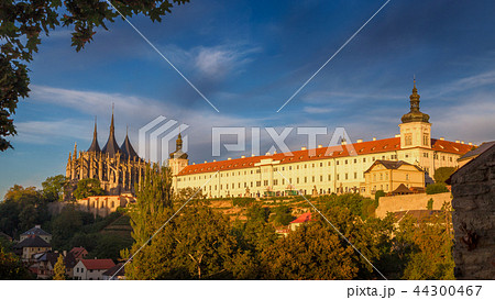 The Cathedral of St Barbara and Jesuit College. The Cathedral of St Barbara and Jesuit College. 44300467