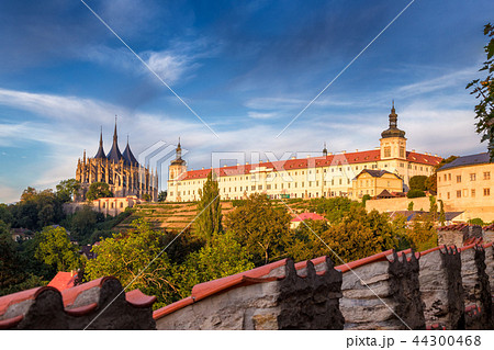 The Cathedral of St Barbara and Jesuit College. 44300468