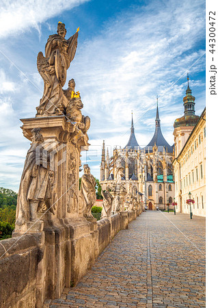 The Cathedral of St Barbara and Jesuit College. The Cathedral of St Barbara and Jesuit College. 44300472