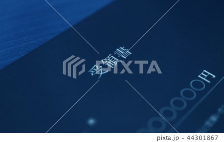 受領書 受領書 44301867