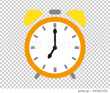 時計 時間 アイコン 目覚まし時計 時計 時間 アイコン 目覚まし時計 44302359