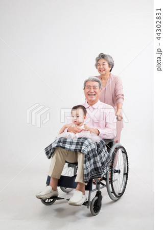 高齢者 老人 祖父 44302831