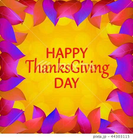 Happy Thanksgiving day background. 44303115