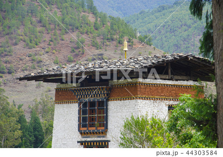 Administrative centre. Punakha Dzong, Bhutan 44303584