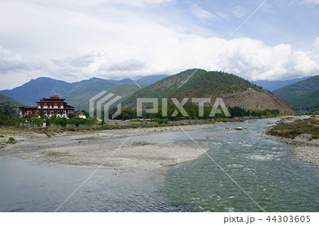 Administrative centre. Punakha Dzong, Bhutan 44303605