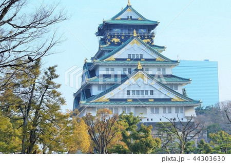 春の大阪城 春の大阪城 44303630