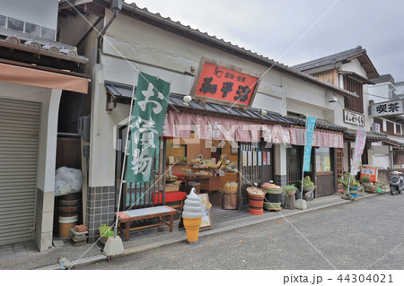 a Historic Bikan District in Kurashiki, Okayama 44304021