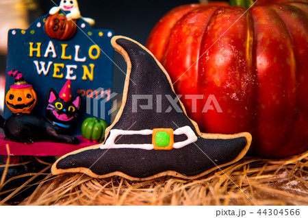 ハロウィーン ハロウィン ビスケット 44304566