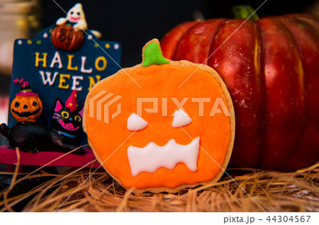 ハロウィーン ハロウィン ビスケット 44304567