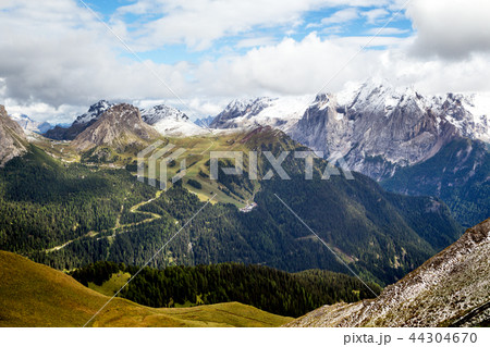 beautiful mountain landscape beautiful mountain landscape 44304670