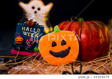 ハロウィーン ハロウィン ビスケット 44304679