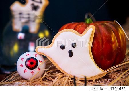 ハロウィーン ハロウィン ビスケット 44304685