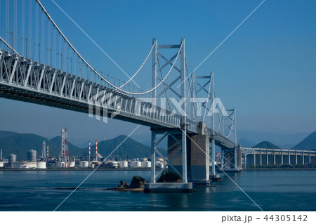 瀬戸大橋～与島から四国を望む～ 44305142