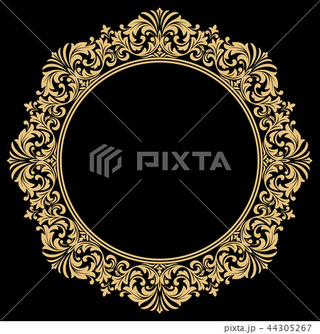Decorative frame. Elegant element for design Decorative frame. Elegant element for design 44305267