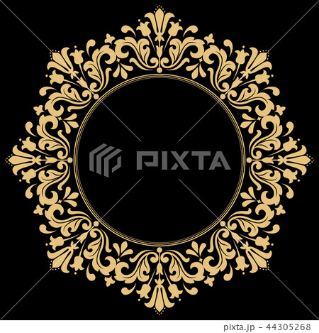 Decorative frame. Elegant element for design Decorative frame. Elegant element for design 44305268