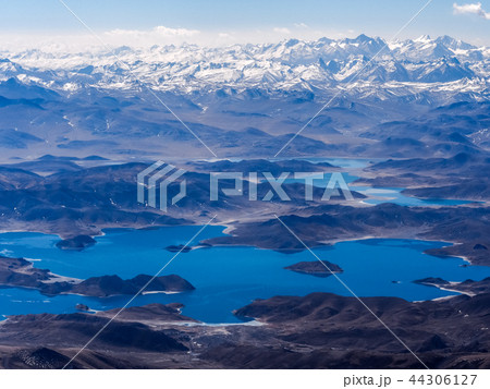 Yamdrok Lake, Tibet, China ｜中国チベット自治区・ヤムドク湖 44306127
