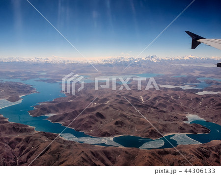 Yamdrok Lake, Tibet, China ｜中国チベット自治区・ヤムドク湖 44306133