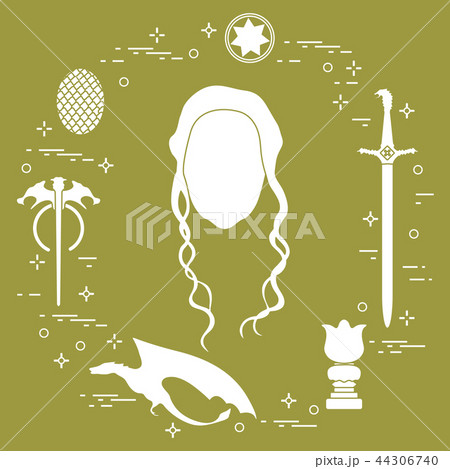 Symbols of the fantasy television series 44306740