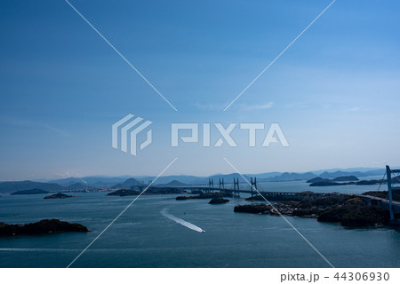 瀬戸大橋～鷲羽山から瀬戸大橋を望む～ 44306930