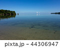 石垣島の穏やかな海 44306947