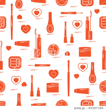 Cute pattern of  various elements of decorative 44307160