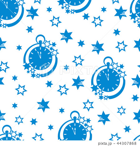 Christmas and New Year 2019 background 44307868