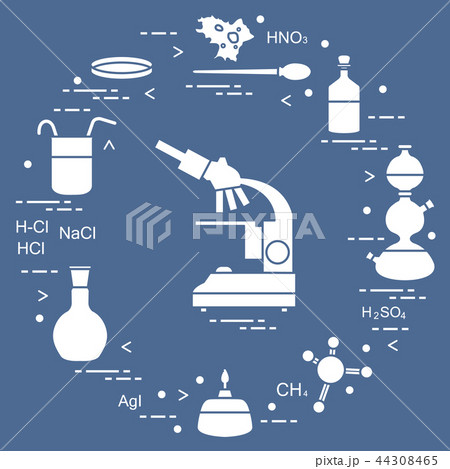 Chemistry scientific, education elements 44308465