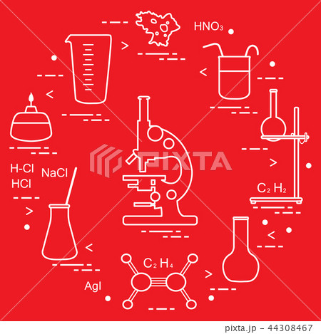 Chemistry scientific, education elements 44308467