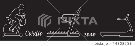 Time to fitness and sports Healthy lifestyle. 44308553