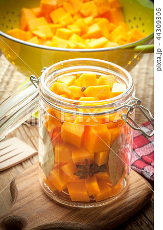 Pickled pumpkin. 44309306