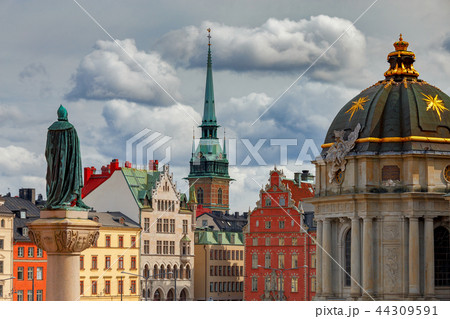 Stockholm. Area Birger Jarl Borg. 44309591