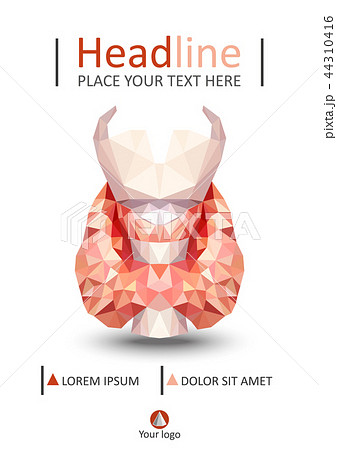 Realistic thyroid gland in low poly. Human 3d Realistic thyroid gland in low poly. Human 3d 44310416