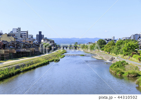 京都府・鴨川・夏の納涼床 44310502