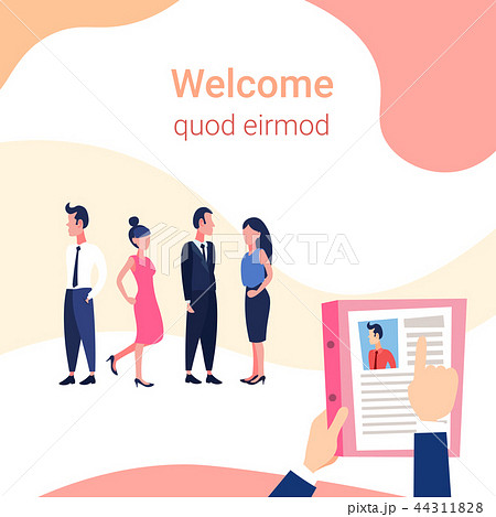 hr hand hold cv resume of businessman over group business people choose candidate for vacancy job hr hand hold cv resume of businessman over group business people choose candidate for vacancy job 44311828
