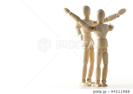 出会い、再会、別れ。 44311988