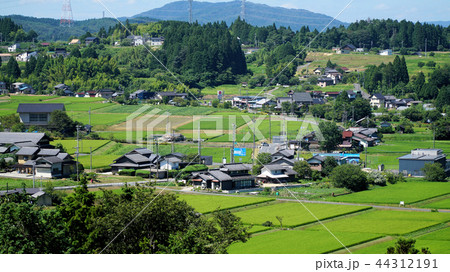 日本一の農村景観 日本一の農村景観 44312191