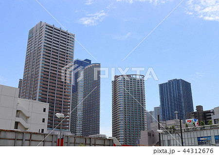小杉駅周辺風景　高層マンション群 44312676