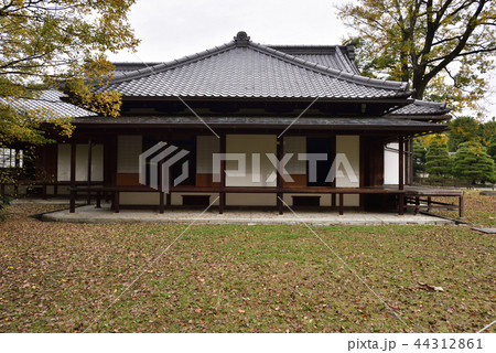 京都御苑　閑院宮邸跡 44312861