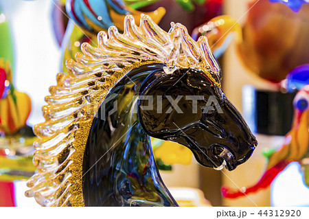 Murano glassware for decorative decoration is shot 44312920