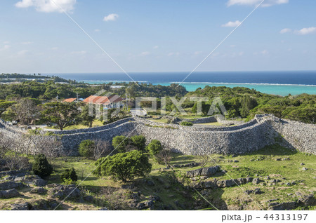 【沖縄県】今帰仁城跡　世界遺産 44313197