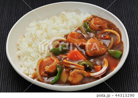 シーフードカレー シーフードカレー 44313290