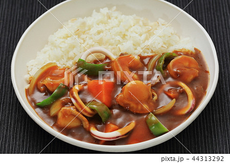 シーフードカレー 44313292