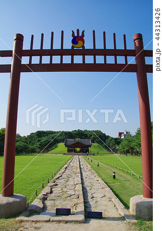 朝鮮王陵 靖陵 44313426