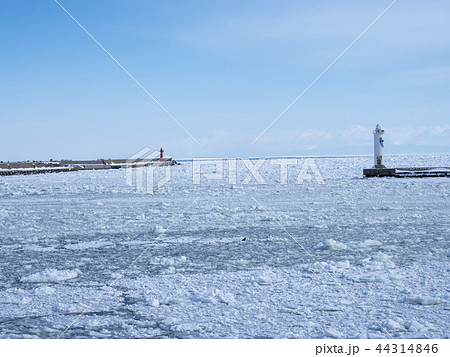 厳冬の北海道・流氷 厳冬の北海道・流氷 44314846
