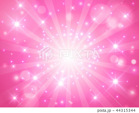 ピンク光背景のイラスト素材