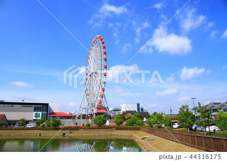 刈谷市 刈谷ハイウェイオアシスの風景の写真素材